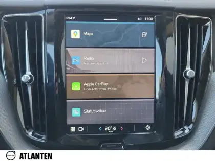 Photo 12 Volvo Xc60  T6 AWD Hybride rechargeable 253 ch+145 ch Geartronic 8