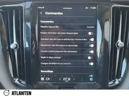 Photo 26 Volvo Xc60  T6 AWD Hybride rechargeable 253 ch+145 ch Geartronic 8