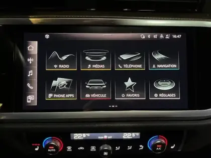 Photo 19 Audi Q3  Sportback 35 TDI 150 ch S tronic 7 Quattro