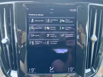 Photo 11 Volvo V60  B3 163 ch Geartronic 8