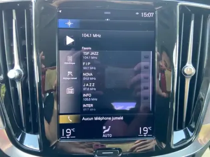 Photo 9 Volvo V60  B3 163 ch Geartronic 8