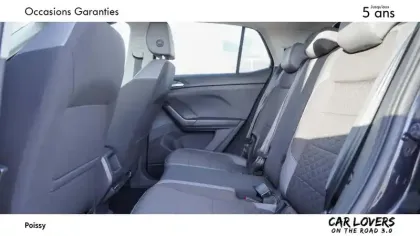 Photo 18 Volkswagen T-cross  1.0 TSI 110 Start/Stop DSG7