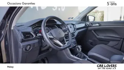 Photo 15 Volkswagen T-cross  1.0 TSI 110 Start/Stop DSG7