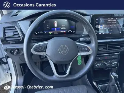Photo 11 Volkswagen T-cross  1.0 TSI 116 Start/Stop DSG7 Life Plus