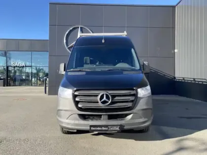 Photo 7 Mercedes Sprinter 315 CDI Fourgon Toit sureleve Long