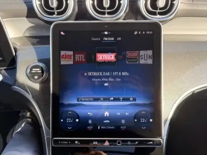 Photo 14 Mercedes Classe GLC SUV 220 d 4MATIC AMG Line 200 Li