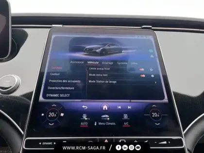 Photo 15 Mercedes EQE Berline 350 Electric Art