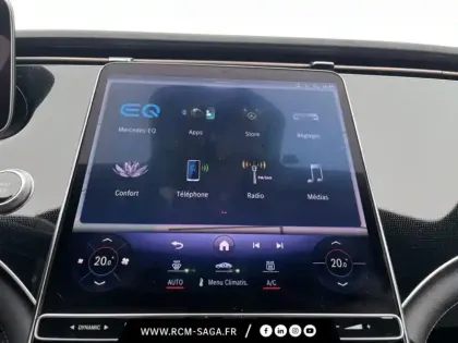 Photo 12 Mercedes EQE Berline 350 Electric Art