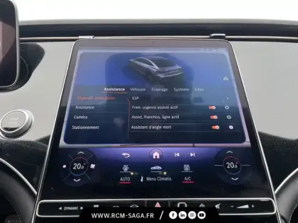 Photo 14 Mercedes EQE Berline 350 Electric Art