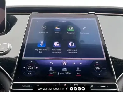 Photo 13 Mercedes EQE Berline 350 Electric Art