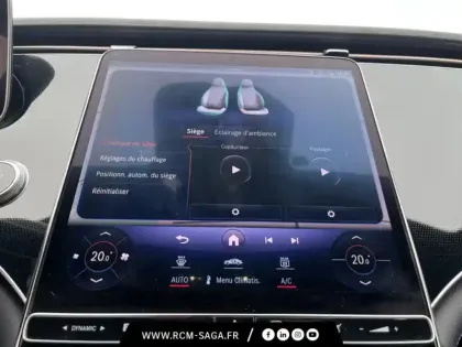 Photo 16 Mercedes EQE Berline 350 Electric Art