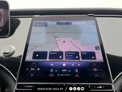 Photo 17 Mercedes EQE Berline 350 Electric Art