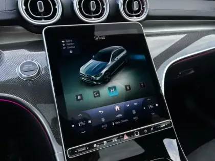 Photo 19 Mercedes Classe C 300 d e AMG Line +  Hybrid EQ B