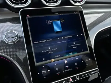 Photo 20 Mercedes Classe C 300 d e AMG Line +  Hybrid EQ B