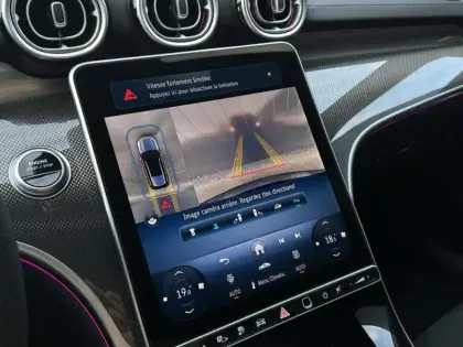 Photo 8 Mercedes Classe C 300 d e AMG Line +  Hybrid EQ B