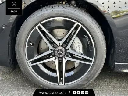 Photo 5 Mercedes Classe C 300 d e AMG Line +  Hybrid EQ B