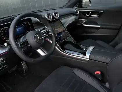 Photo 11 Mercedes Classe C 300 d e AMG Line +  Hybrid EQ B