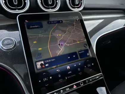 Photo 18 Mercedes Classe C 300 d e AMG Line +  Hybrid EQ B