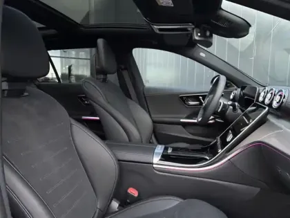 Photo 14 Mercedes Classe C 300 d e AMG Line +  Hybrid EQ B