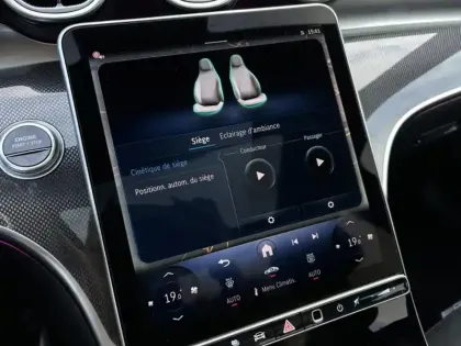 Photo 21 Mercedes Classe C 300 d e AMG Line +  Hybrid EQ B