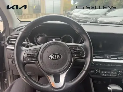 Photo 8 Kia Niro  1.6 GDi 105ch ISG + électrique 43.5ch Active DCT6