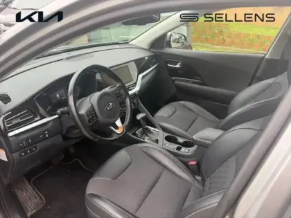 Photo 10 Kia Niro  1.6 GDi 105ch ISG + électrique 43.5ch Active DCT6