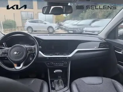 Photo 7 Kia Niro  1.6 GDi 105ch ISG + électrique 43.5ch Active DCT6