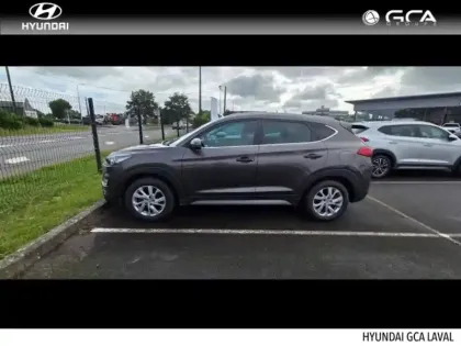 Photo 17 Hyundai Tucson  1.6 CRDI 136ch Creative DCT-7