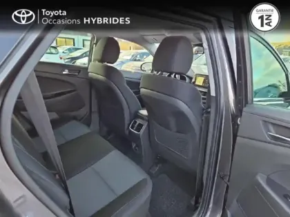 Photo 5 Hyundai Tucson  1.6 CRDI 136ch Creative DCT-7