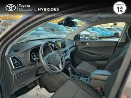 Photo 10 Hyundai Tucson  1.6 CRDI 136ch Creative DCT-7