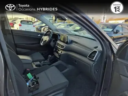 Photo 6 Hyundai Tucson  1.6 CRDI 136ch Creative DCT-7