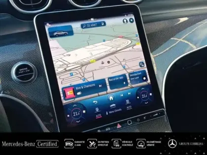 Photo 7 Mercedes Classe GLC GLC Coupé 300 d e Hybrid 197+136ch AMG Line 4Matic 9G-Tronic