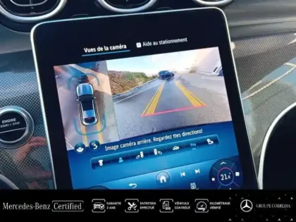 Photo 9 Mercedes Classe GLC GLC Coupé 300 d e Hybrid 197+136ch AMG Line 4Matic 9G-Tronic