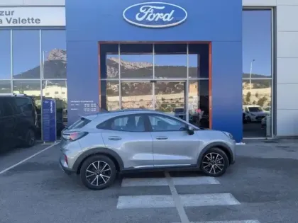 Photo 17 Ford Puma  1.0 EcoBoost 125ch S&S mHEV Titanium Powershift