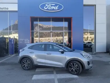 Photo 14 Ford Puma  1.0 EcoBoost 125ch S&S mHEV Titanium Powershift