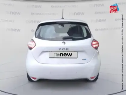 Photo 21 Renault Zoé Zoe E-Tech Limited charge normale R110 Achat Intégral