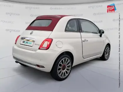 Photo 20 Fiat 500c  1.0 70ch BSG S&S Dolcevita Plus
