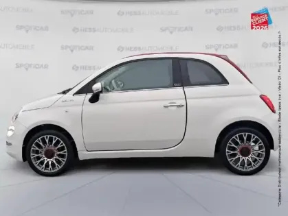 Photo 8 Fiat 500c  1.0 70ch BSG S&S Dolcevita Plus