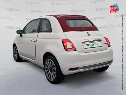 Photo 22 Fiat 500c  1.0 70ch BSG S&S Dolcevita Plus