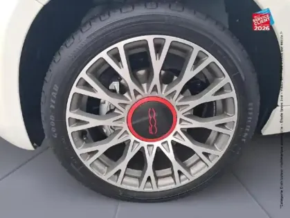 Photo 24 Fiat 500c  1.0 70ch BSG S&S Dolcevita Plus