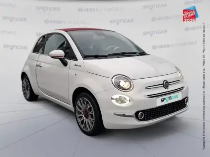 Photo 17 Fiat 500c  1.0 70ch BSG S&S Dolcevita Plus