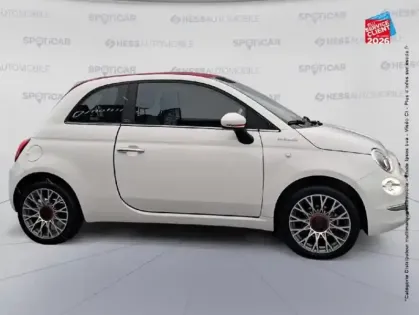 Photo 18 Fiat 500c  1.0 70ch BSG S&S Dolcevita Plus