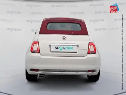 Photo 21 Fiat 500c  1.0 70ch BSG S&S Dolcevita Plus