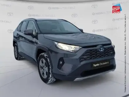 Photo 17 Toyota Rav4  2.5 Hybride 218ch Dynamic Business 2WD + Programme Beyond Zero Academy MY22