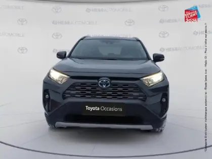 Photo 16 Toyota Rav4  2.5 Hybride 218ch Dynamic Business 2WD + Programme Beyond Zero Academy MY22
