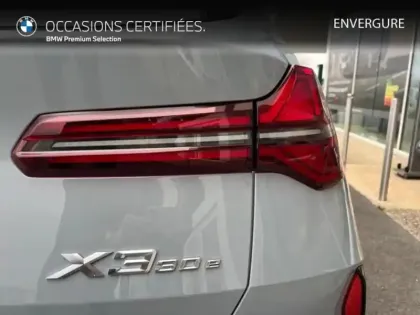 Photo 9 BMW X3  xDrive30e 299ch M Sport