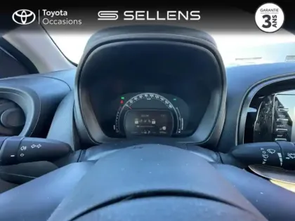 Photo 13 Toyota Aygo  X 1.0 VVT-i 72ch Dynamic S-CVT