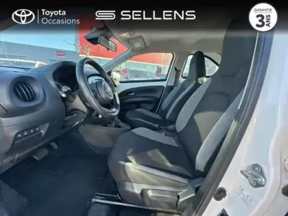 Photo 10 Toyota Aygo  X 1.0 VVT-i 72ch Dynamic S-CVT