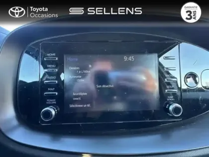 Photo 14 Toyota Aygo  X 1.0 VVT-i 72ch Dynamic S-CVT