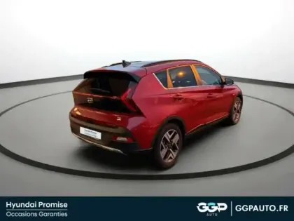 Photo 5 Hyundai Bayon  1.0 T-GDi 100ch Hybrid 48V Creative DCT-7